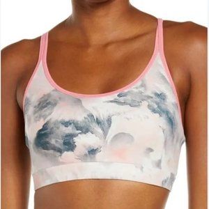 FOURLAPS Style‎ 2008 Vitality Sports Bra Pink Clouds NWT Size Small
